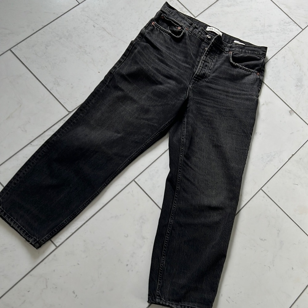 Zara jeans in black